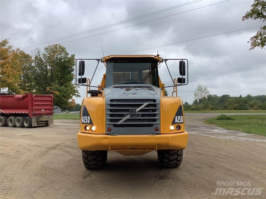 Volvo A25D Zglobni demperji
