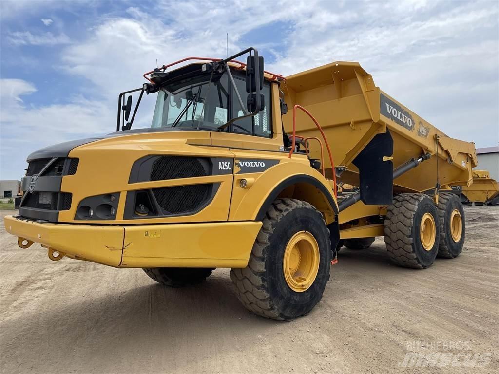 Volvo A25G Zglobni demperji