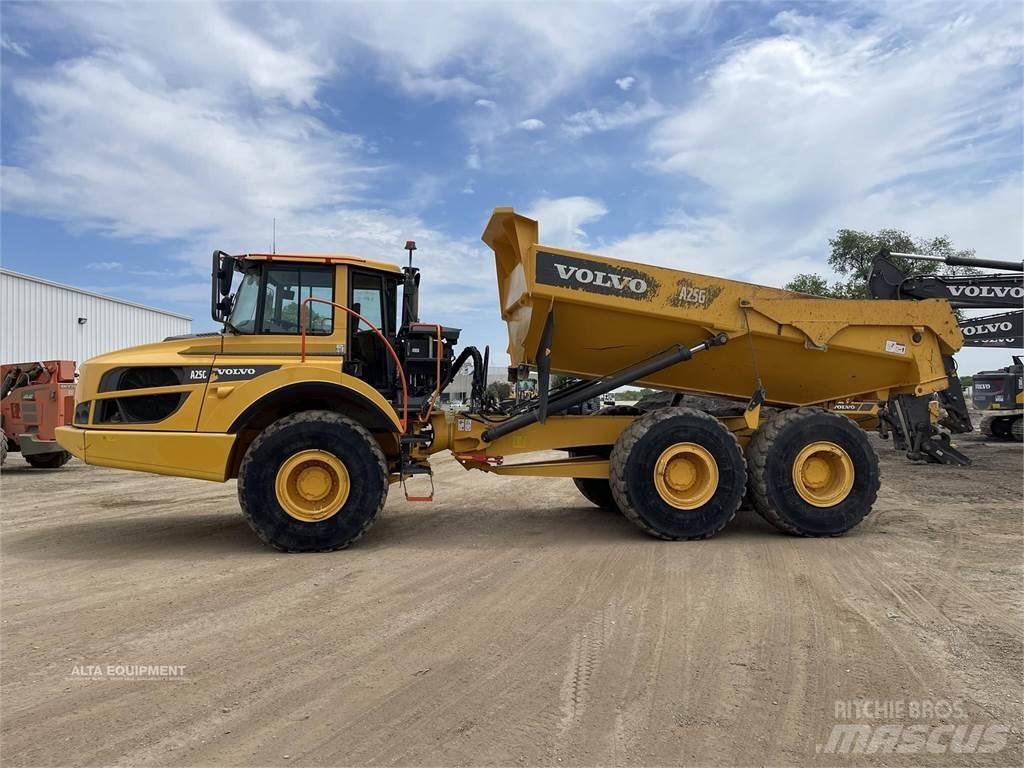 Volvo A25G Zglobni demperji