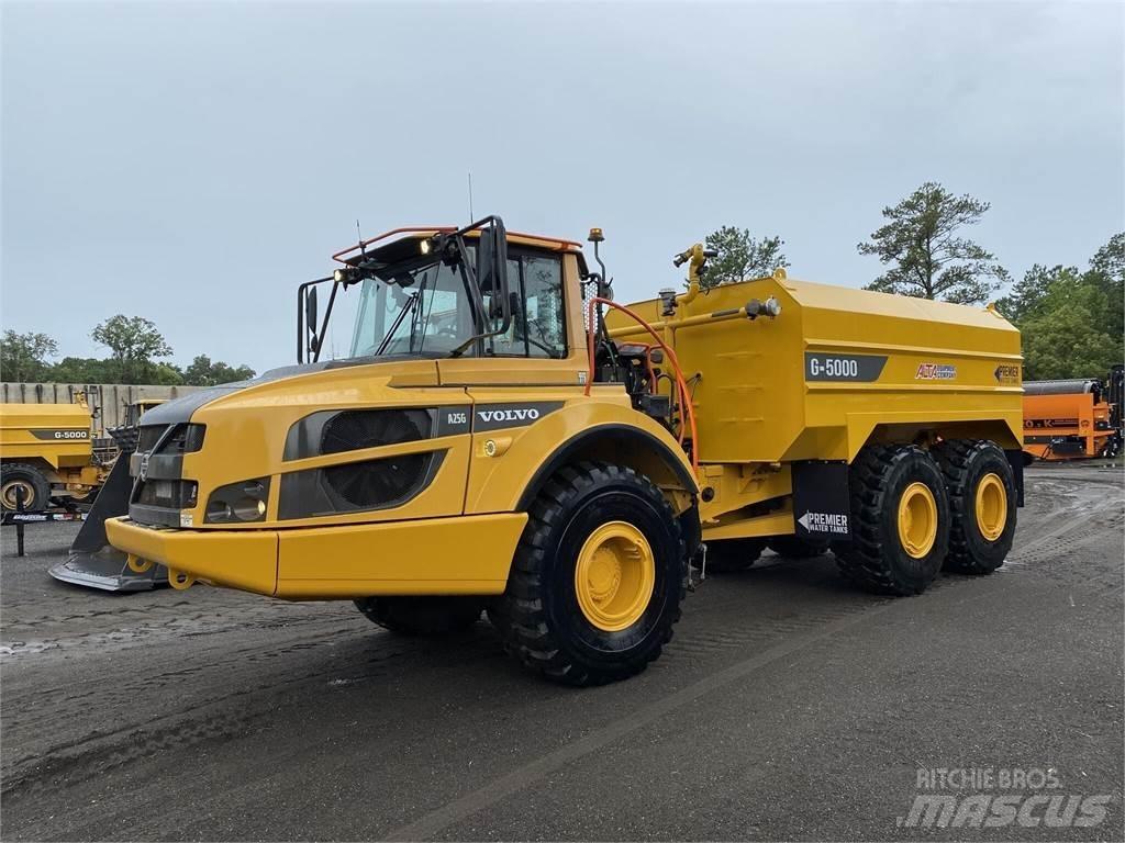 Volvo A25G Tovornjaki za vodo