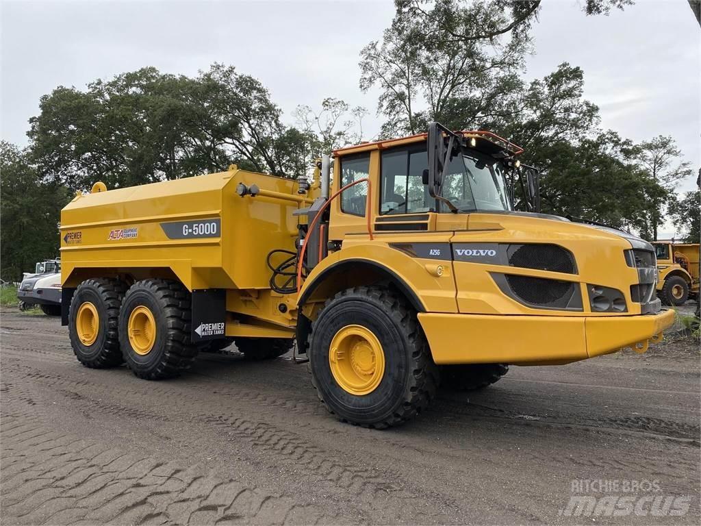 Volvo A25G Tovornjaki za vodo