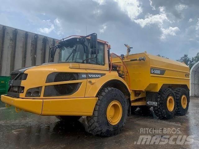 Volvo A25G Tovornjaki za vodo