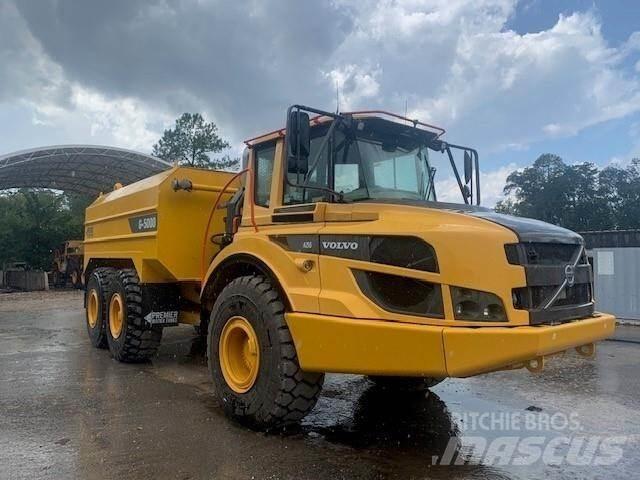Volvo A25G Tovornjaki za vodo