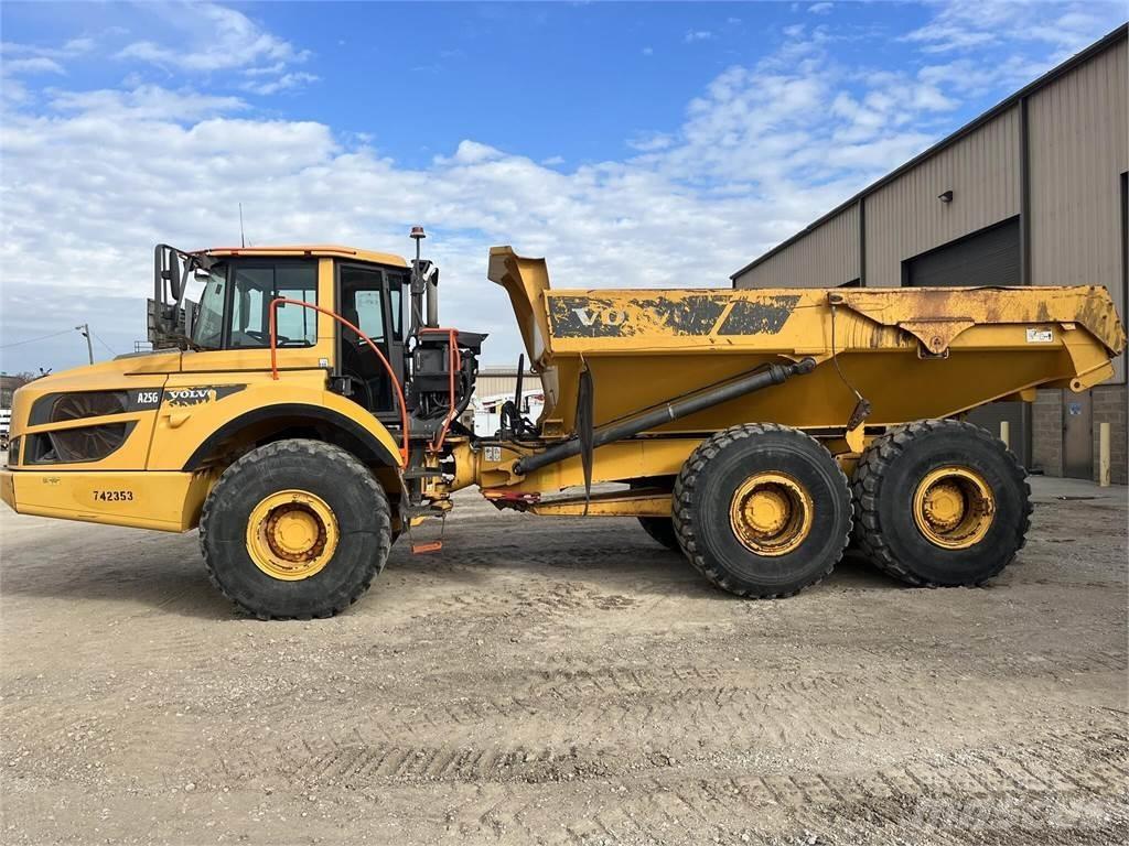 Volvo A25G Zglobni demperji