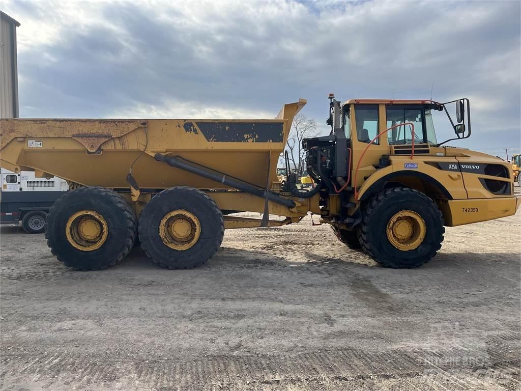 Volvo A25G Zglobni demperji