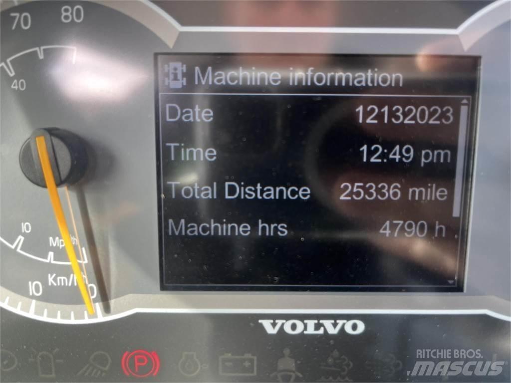Volvo A25G Zglobni demperji
