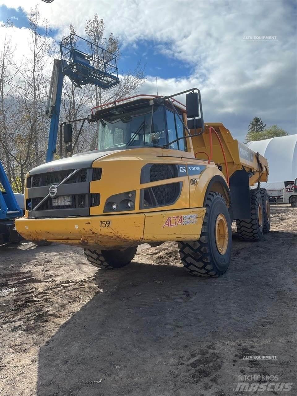 Volvo A25G Zglobni demperji