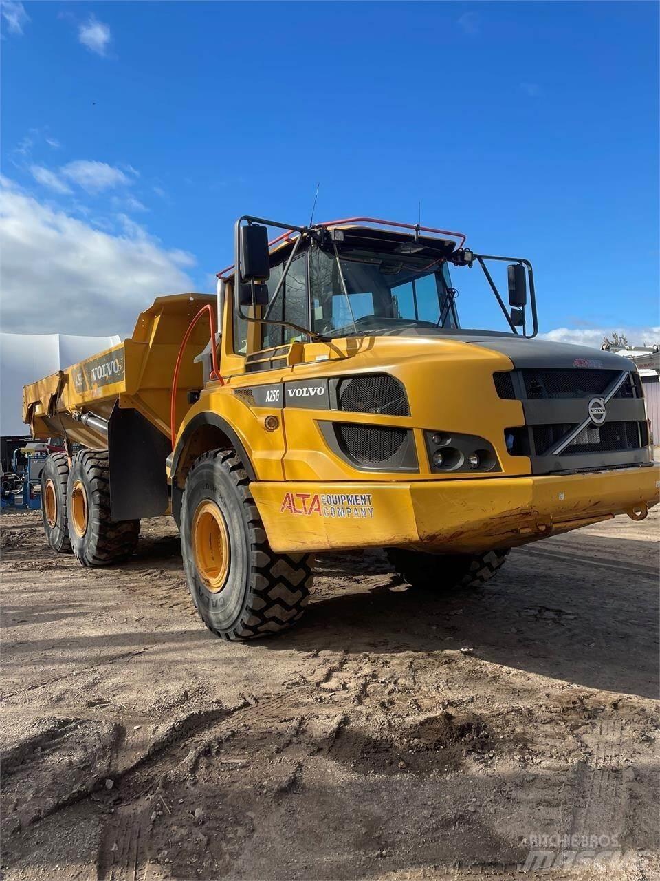 Volvo A25G Zglobni demperji