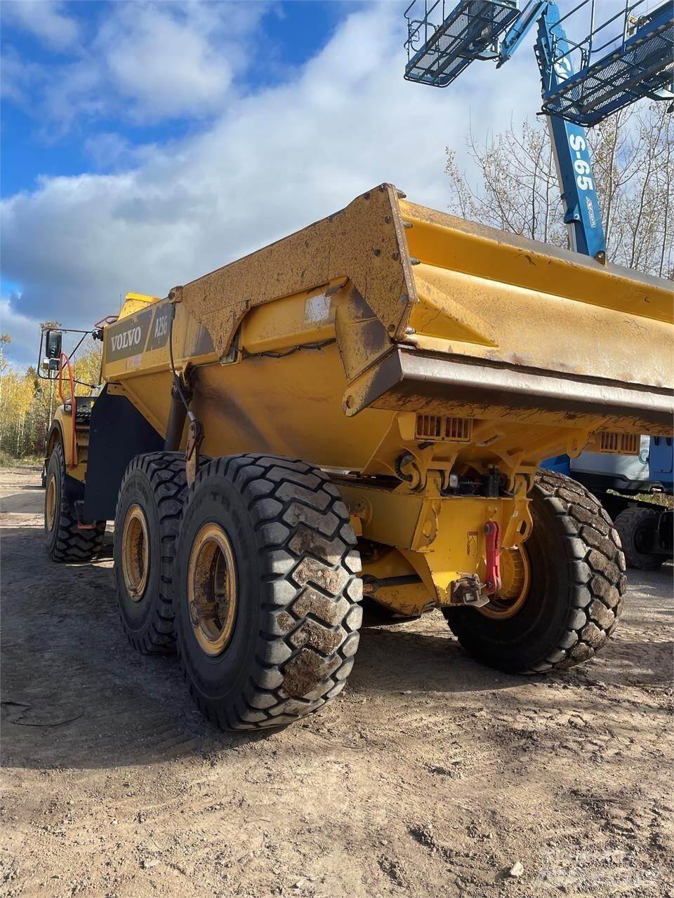 Volvo A25G Zglobni demperji