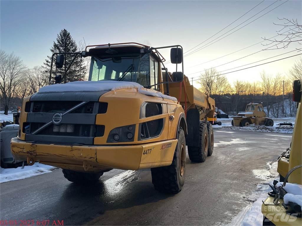 Volvo A25G Zglobni demperji