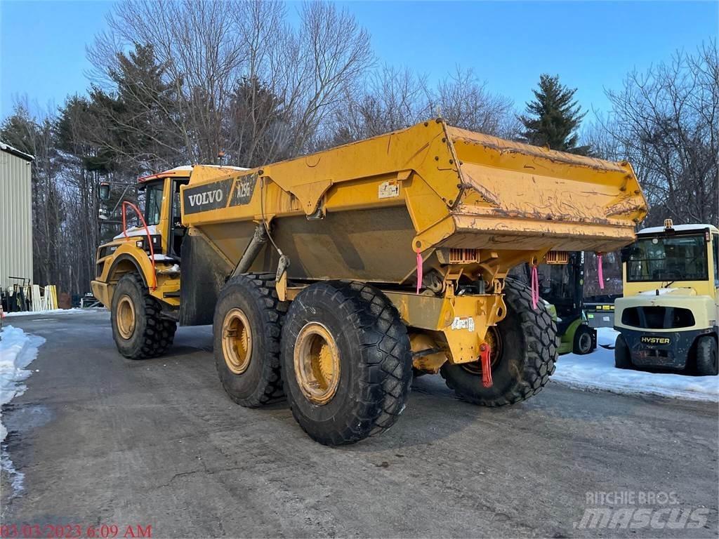 Volvo A25G Zglobni demperji