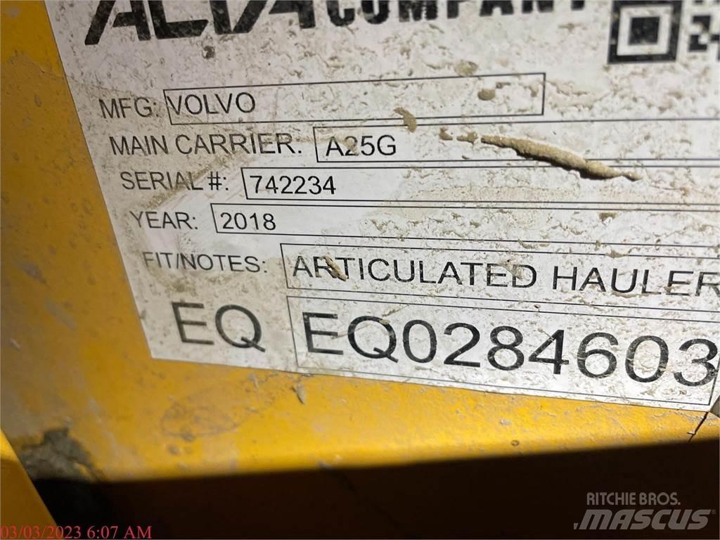 Volvo A25G Zglobni demperji