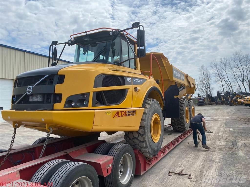 Volvo A25G Zglobni demperji