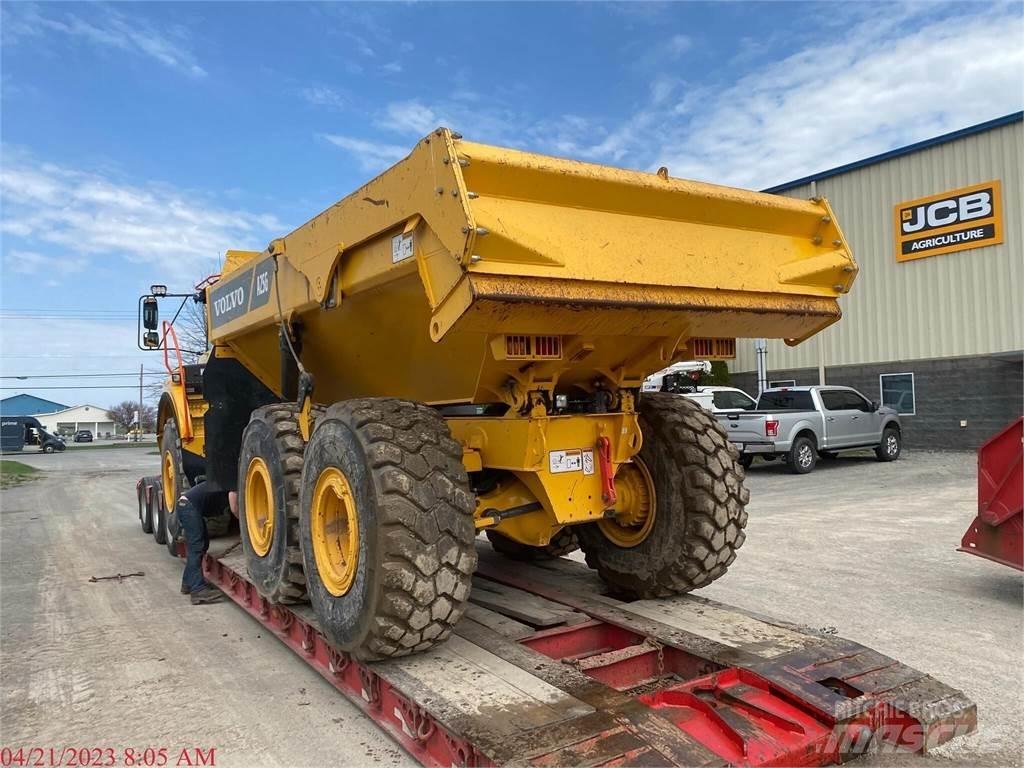 Volvo A25G Zglobni demperji