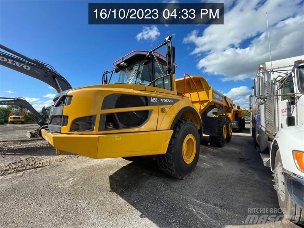 Volvo A25G Zglobni demperji