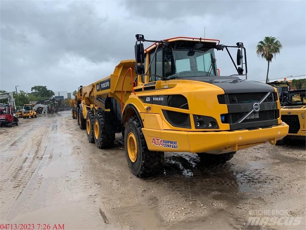 Volvo A25G Zglobni demperji
