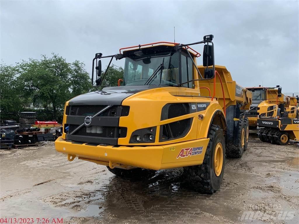 Volvo A25G Zglobni demperji