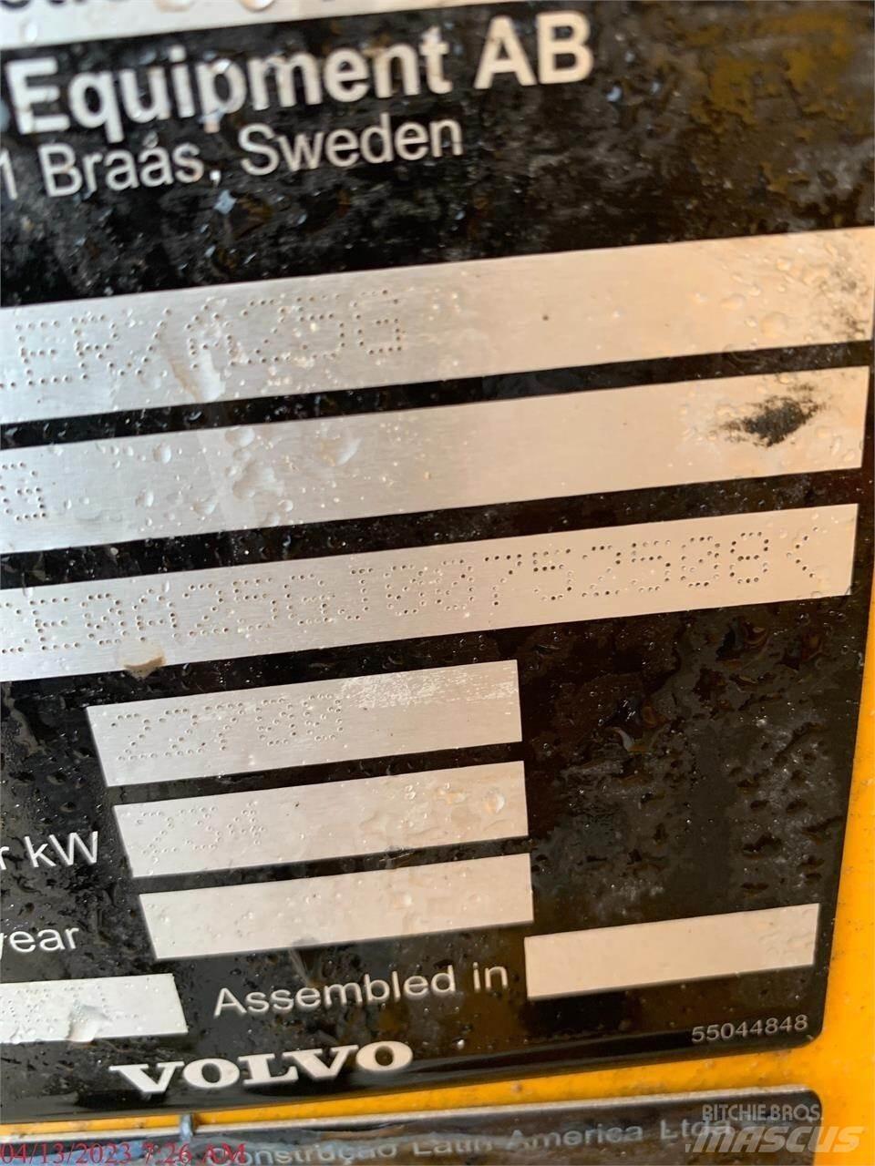 Volvo A25G Zglobni demperji