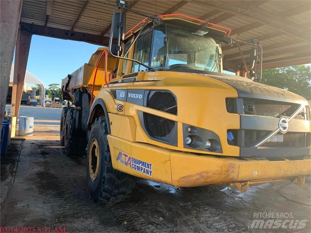 Volvo A25G Zglobni demperji