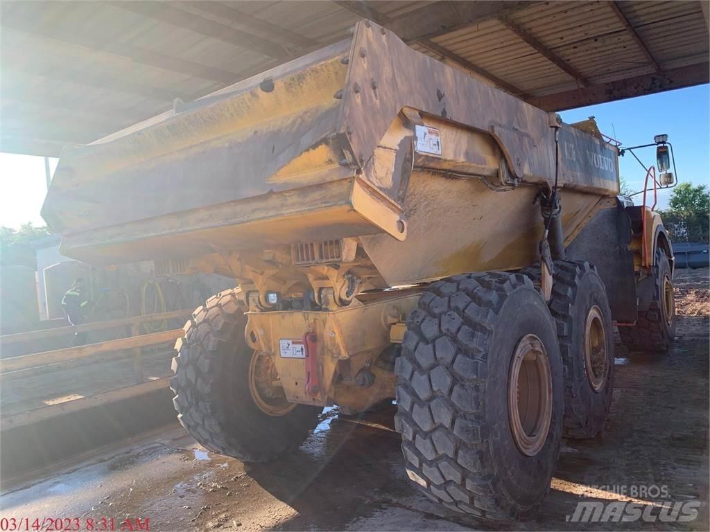 Volvo A25G Zglobni demperji