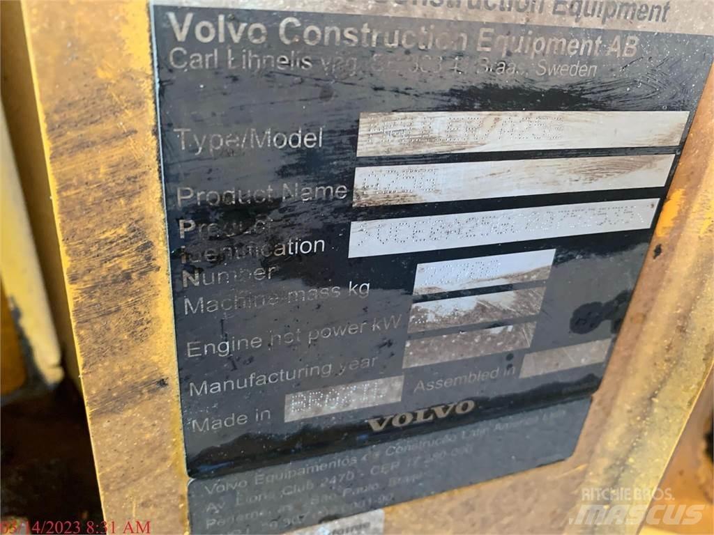 Volvo A25G Zglobni demperji