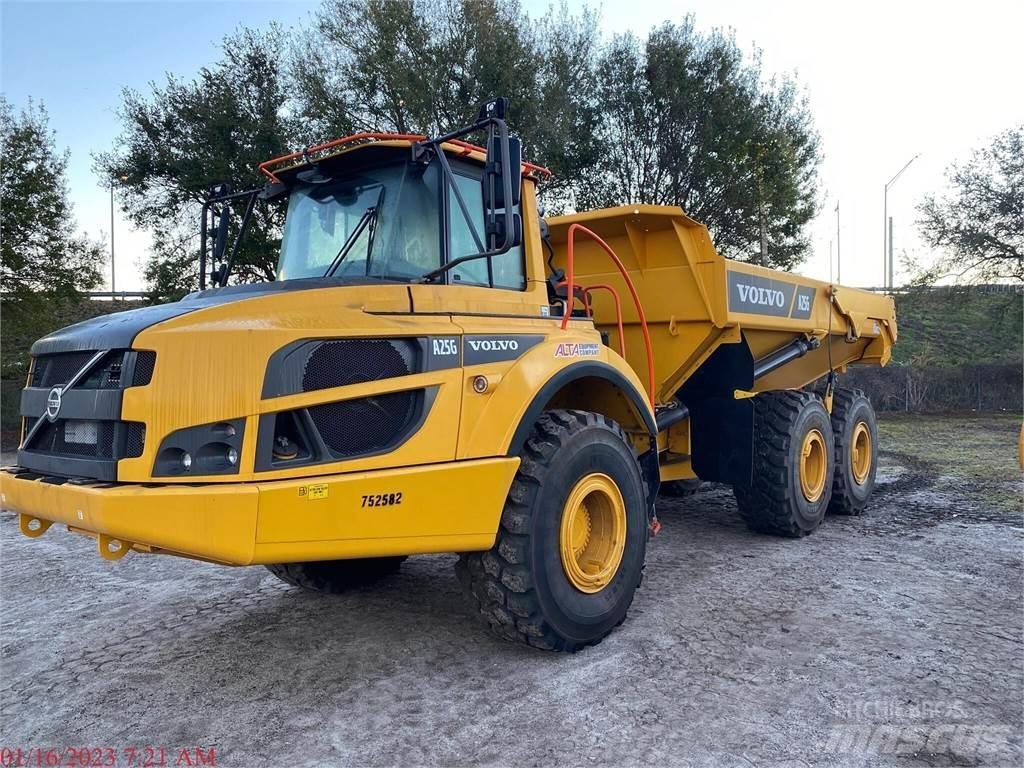 Volvo A25G Zglobni demperji