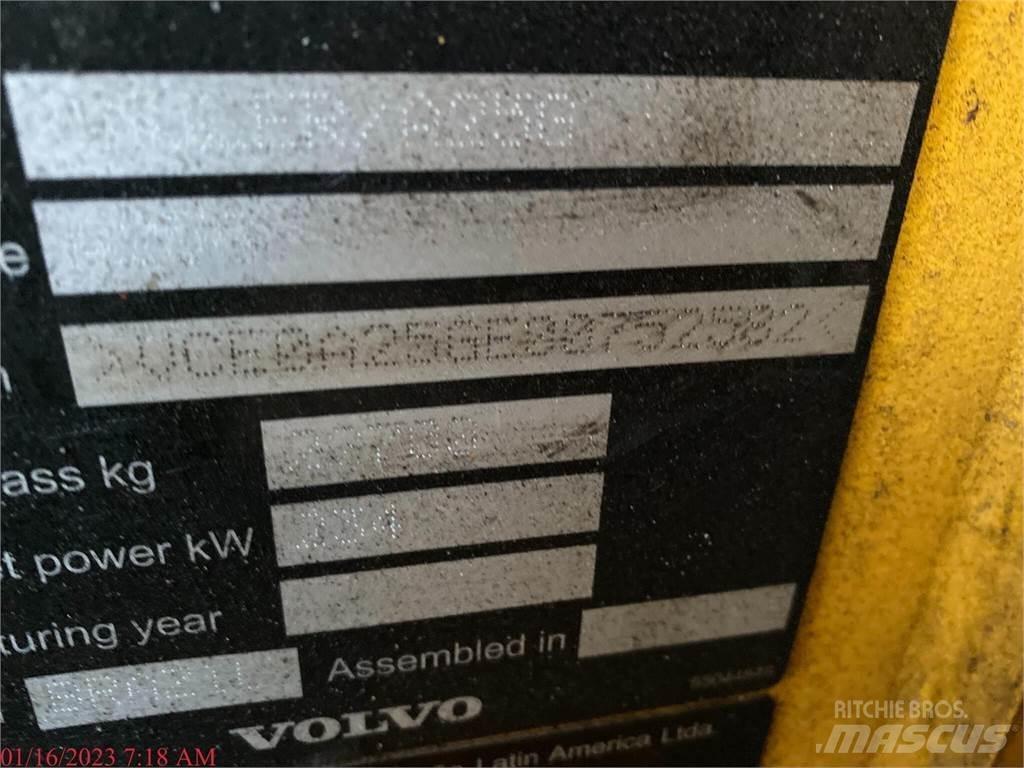 Volvo A25G Zglobni demperji