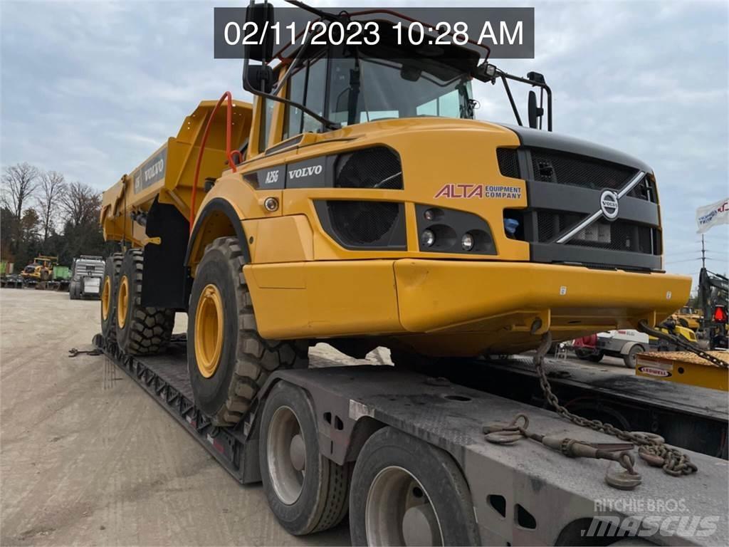 Volvo A25G Zglobni demperji
