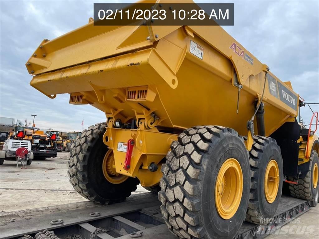 Volvo A25G Zglobni demperji