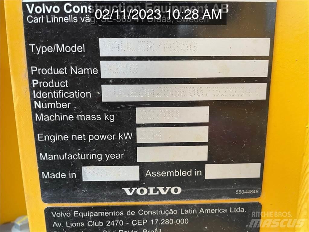Volvo A25G Zglobni demperji