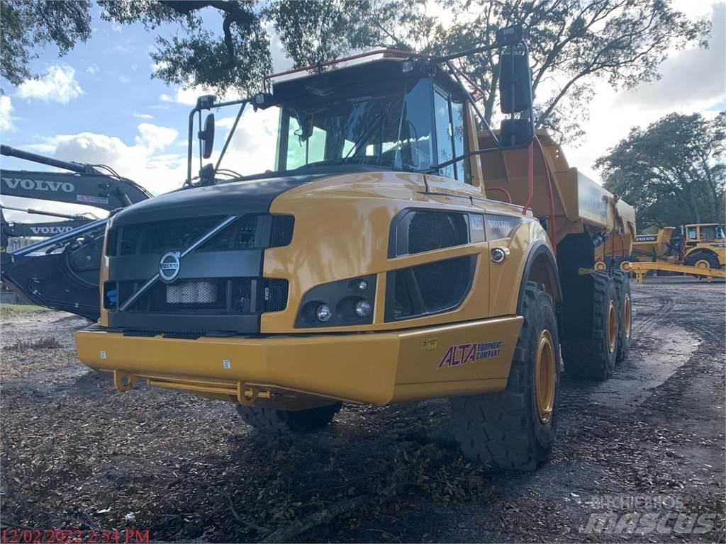 Volvo A25G Zglobni demperji