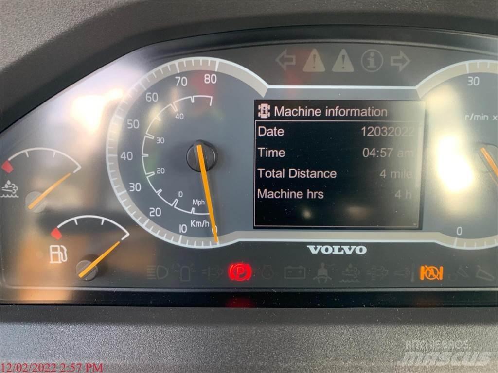 Volvo A25G Zglobni demperji
