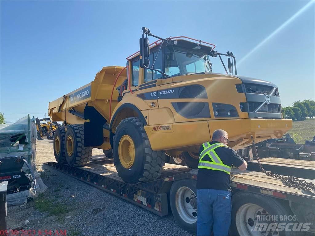 Volvo A25G Zglobni demperji