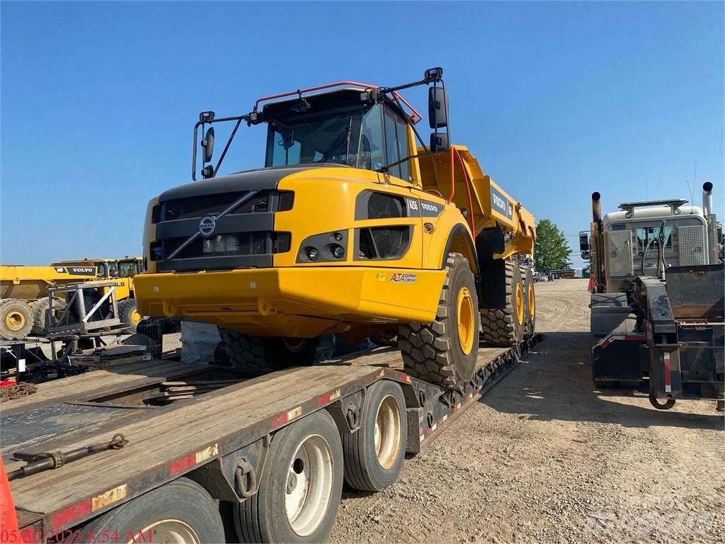 Volvo A25G Zglobni demperji