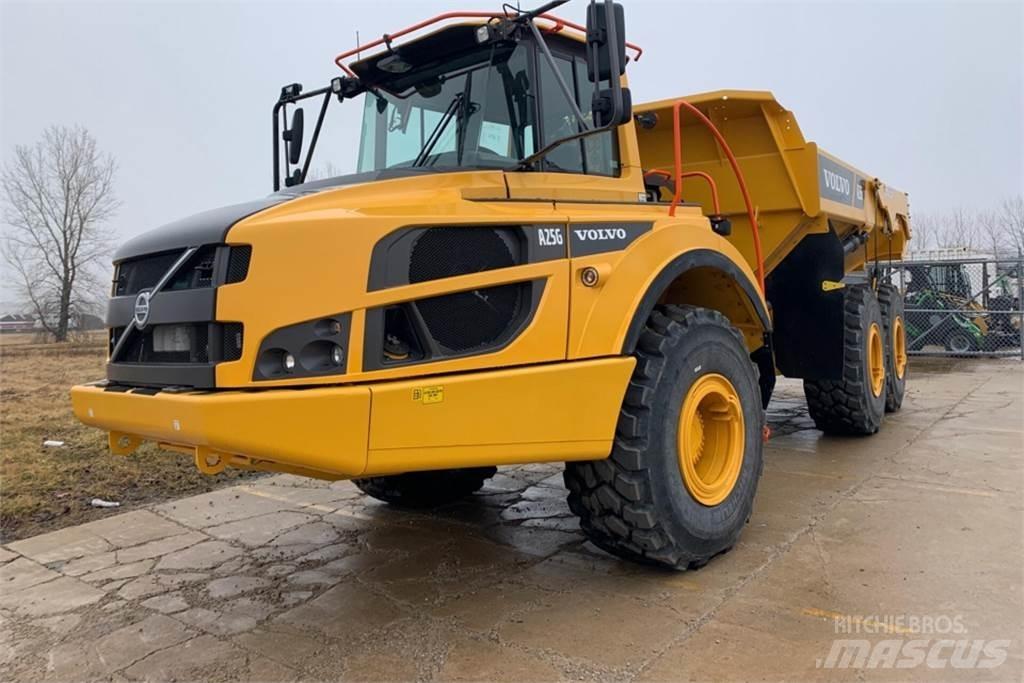 Volvo A25G Zglobni demperji