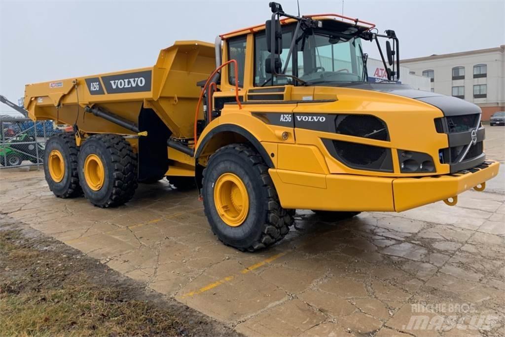 Volvo A25G Zglobni demperji