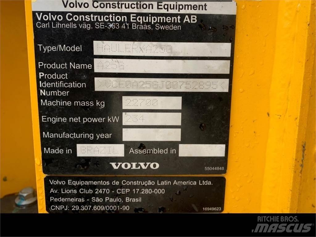 Volvo A25G Zglobni demperji