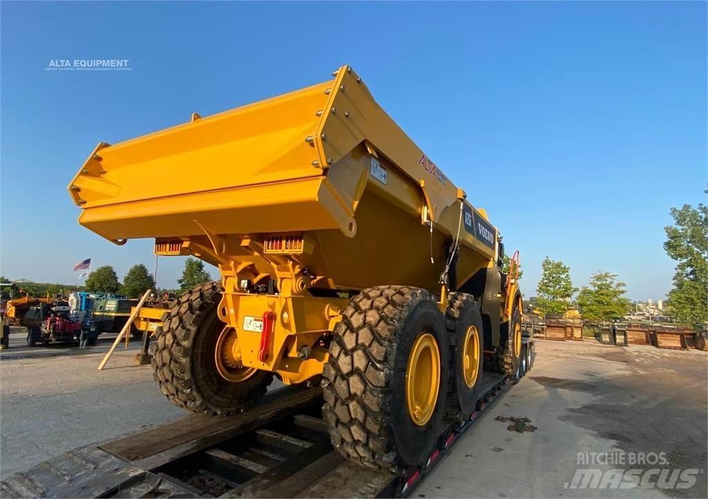 Volvo A25G Zglobni demperji