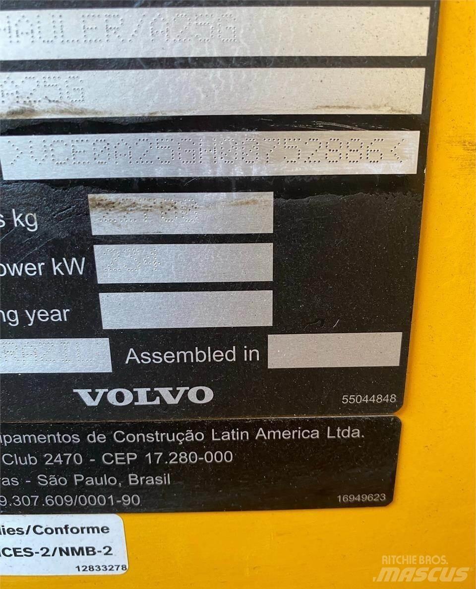Volvo A25G Zglobni demperji