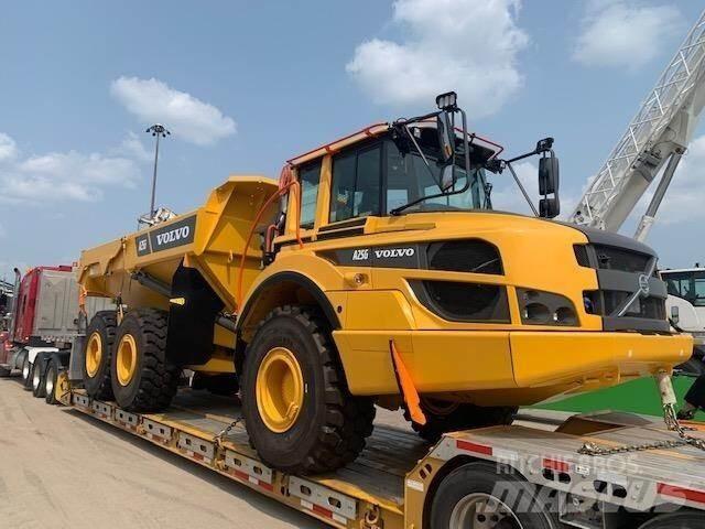 Volvo A25G Zglobni demperji