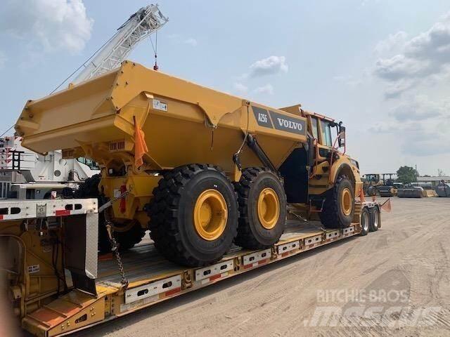 Volvo A25G Zglobni demperji