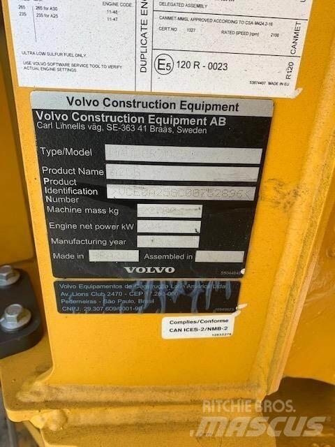 Volvo A25G Zglobni demperji