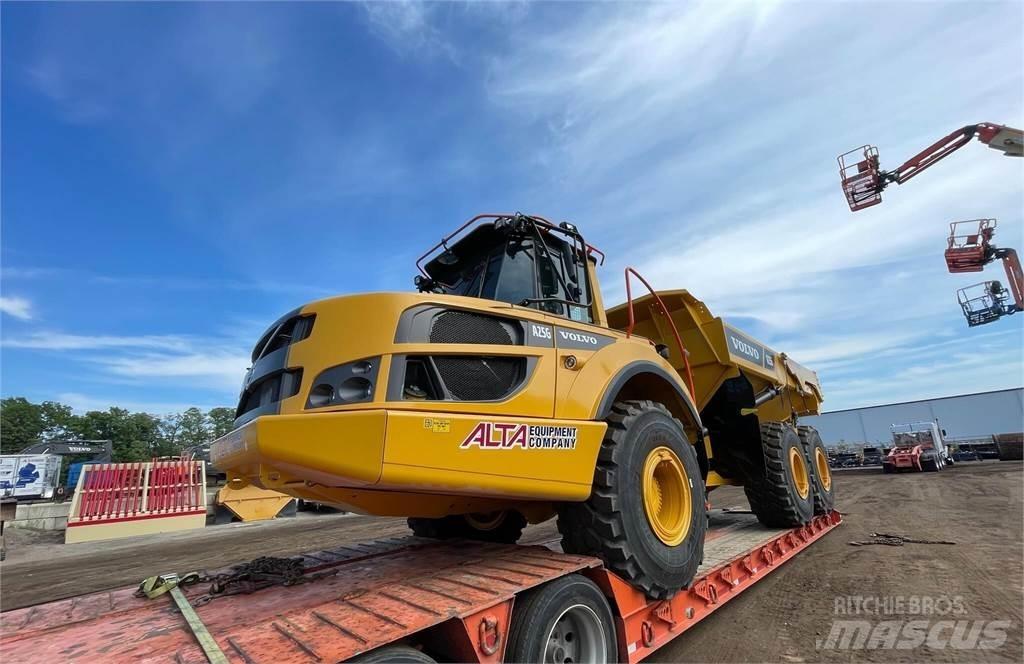 Volvo A25G Zglobni demperji