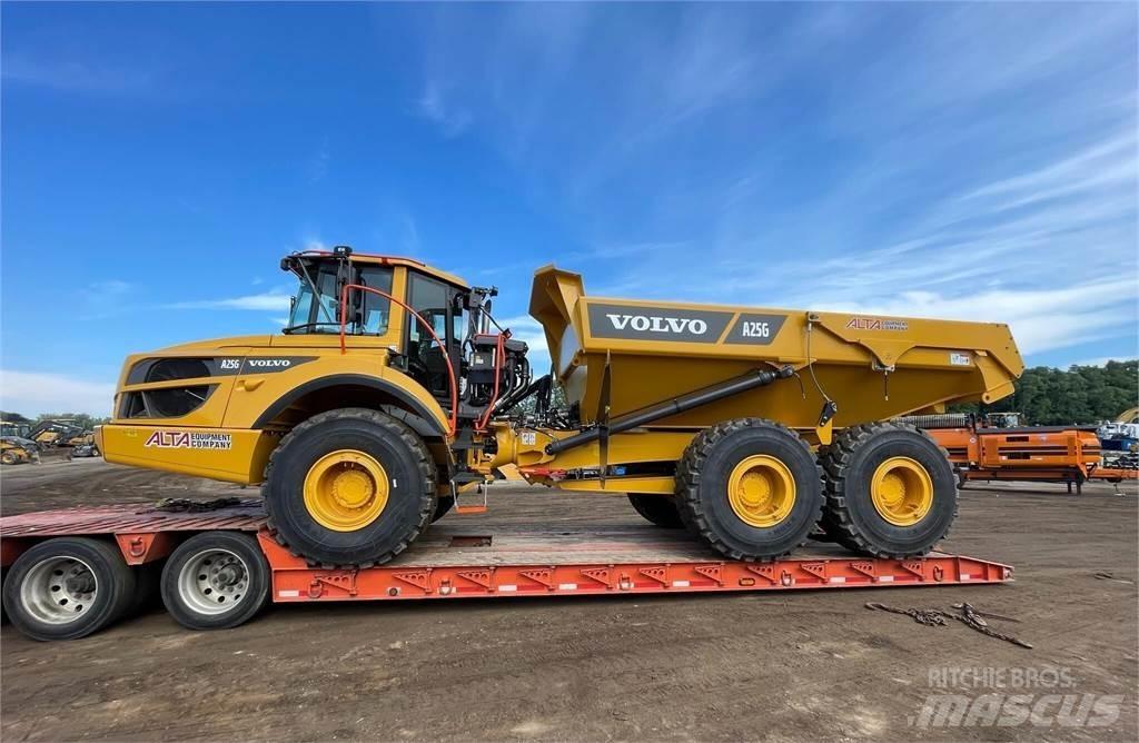 Volvo A25G Zglobni demperji