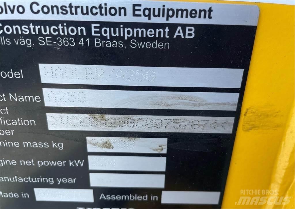 Volvo A25G Zglobni demperji