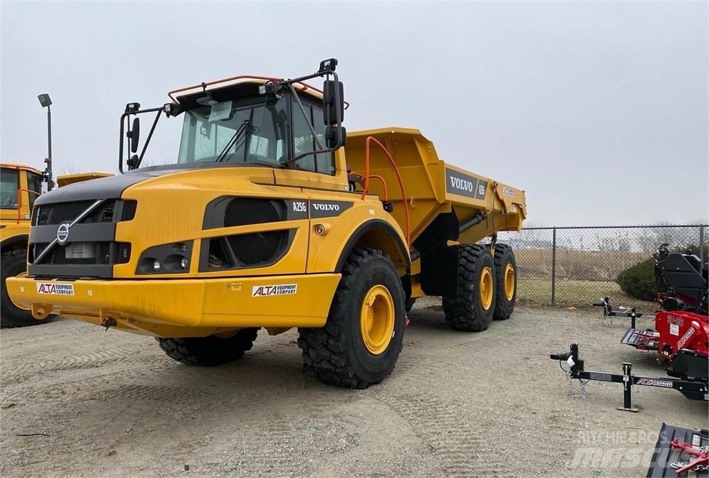 Volvo A25G Zglobni demperji