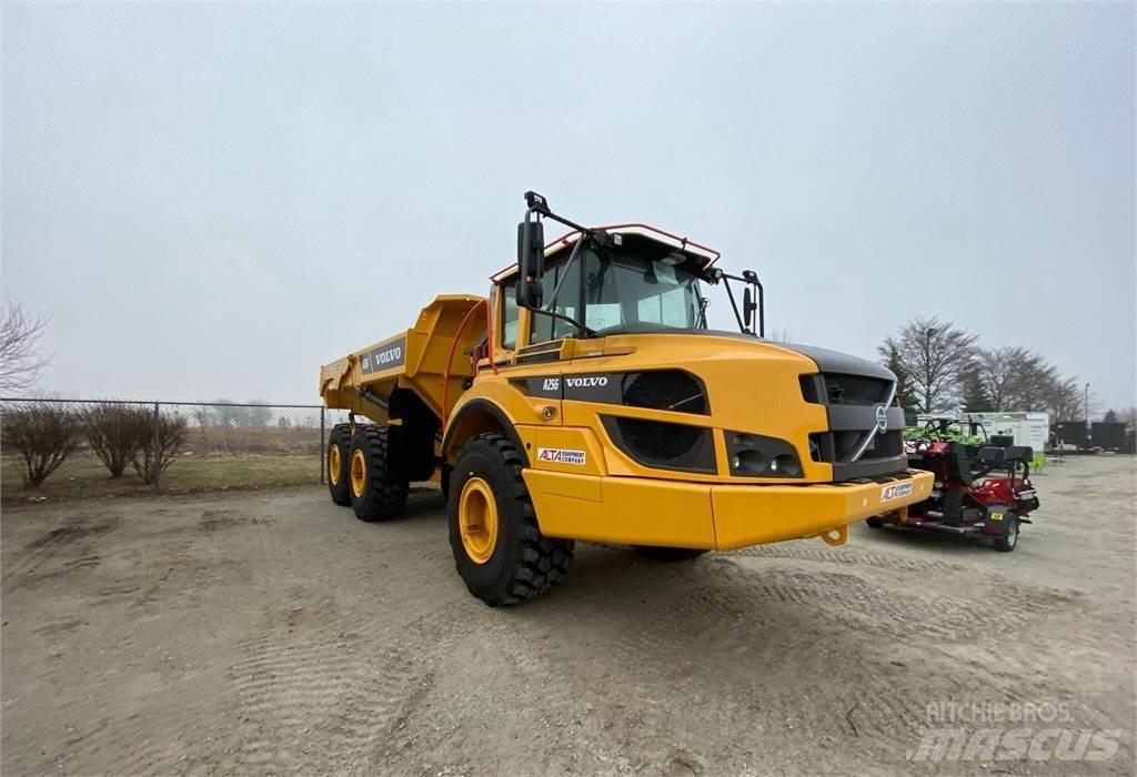 Volvo A25G Zglobni demperji