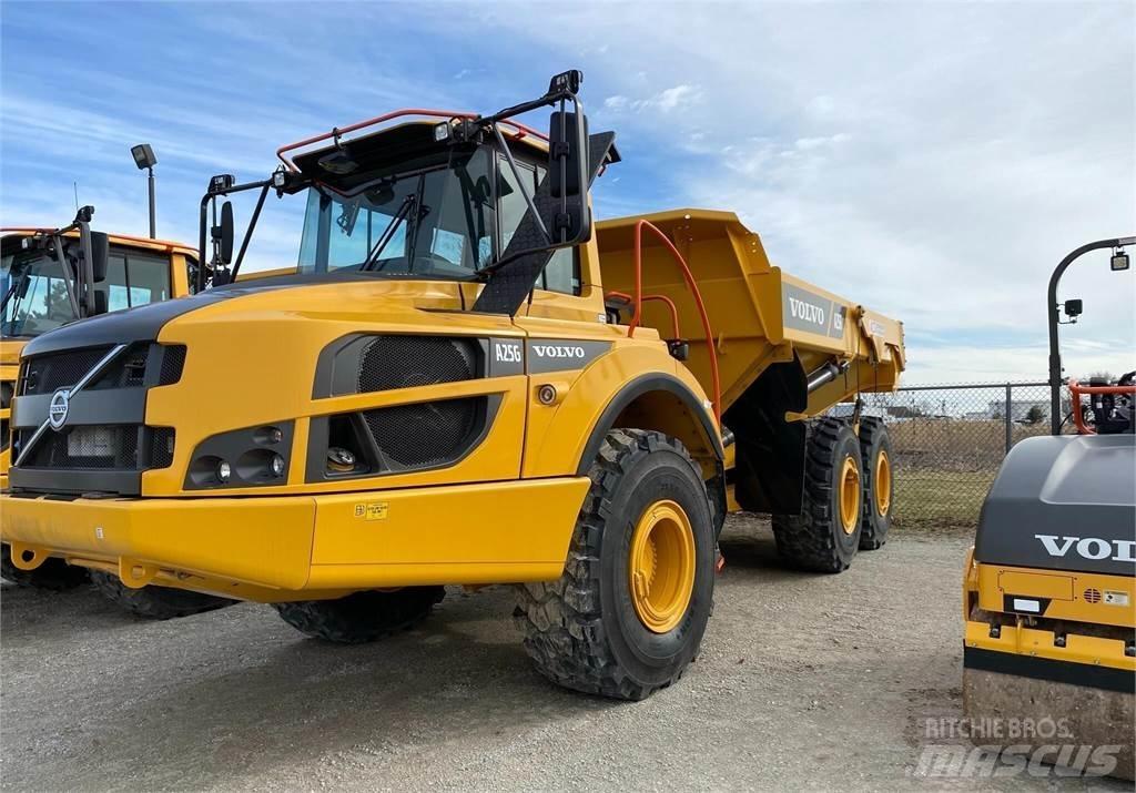 Volvo A25G Zglobni demperji