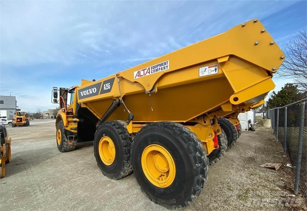 Volvo A25G Zglobni demperji