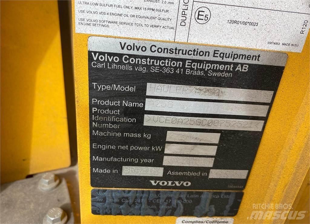Volvo A25G Zglobni demperji